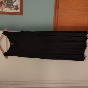 Lane Bryant black dress
